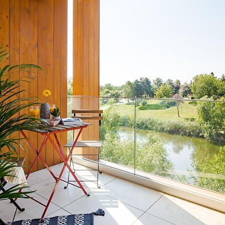 Il Lago - Azur - Cozy Luxurious Smart Home By The Lake Voluntari Eksteriør billede