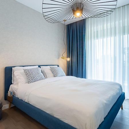 Il Lago - Azur - Cozy Luxurious Smart Home By The Lake Voluntari Eksteriør billede
